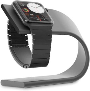 Apple Watch充電スタンド　Curvy Continuum