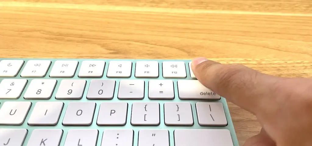 iMac Touch ID搭載Magic Keyboard イエロー Apple Magic Keyboard with