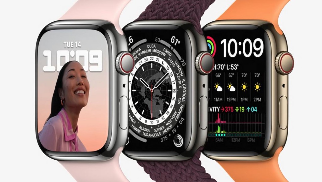 Apple Watch：カラー「ステンレス」