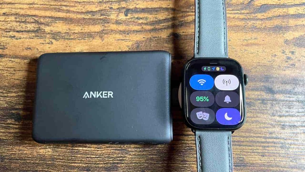 Anker充電器とApple Watch