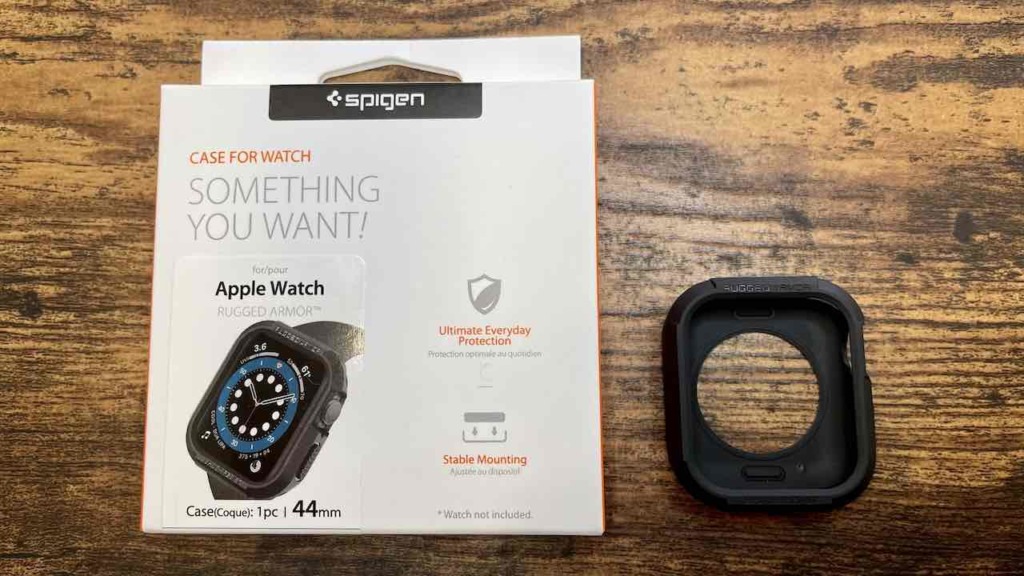 SpigenのApple Watch保護ケース