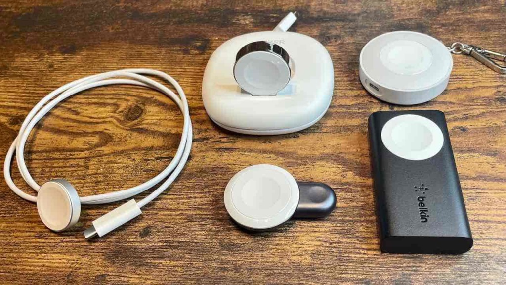 Apple Watch充電器の種類