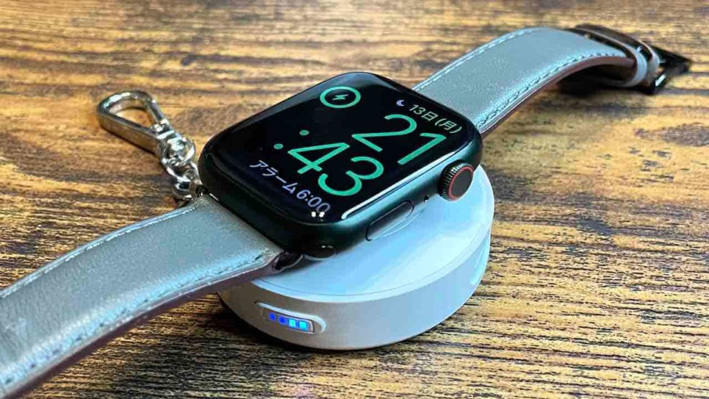 Apple Watch】おすすめモバイルバッテリーを紹介！選ぶ時の注意点も解説