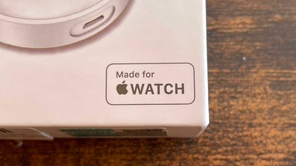 Apple Watch MFi認証ロゴ