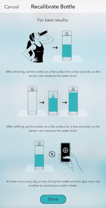 HidrateSpark Steel：Smart Water Bottle