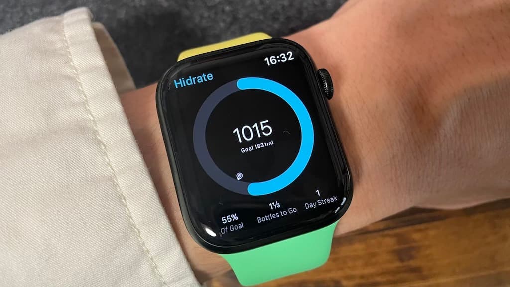 Apple Watch：Hidrate