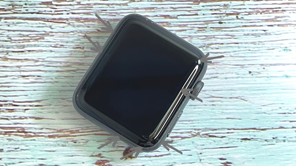 Apple Watch Series 2（アルミニウム）の傷つきやすさは？