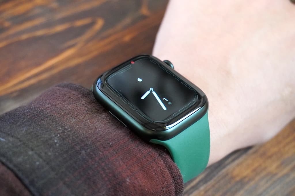 Apple Watch：アルミニウム素材