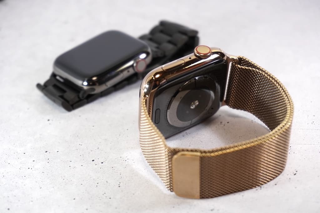Apple Watch：ステンレス素材