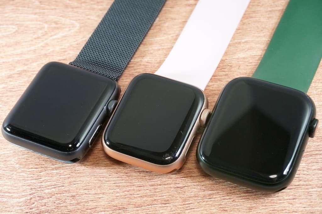 Apple Watch】アルミニウム・ステンレス・チタンの違いを比較！どれを 