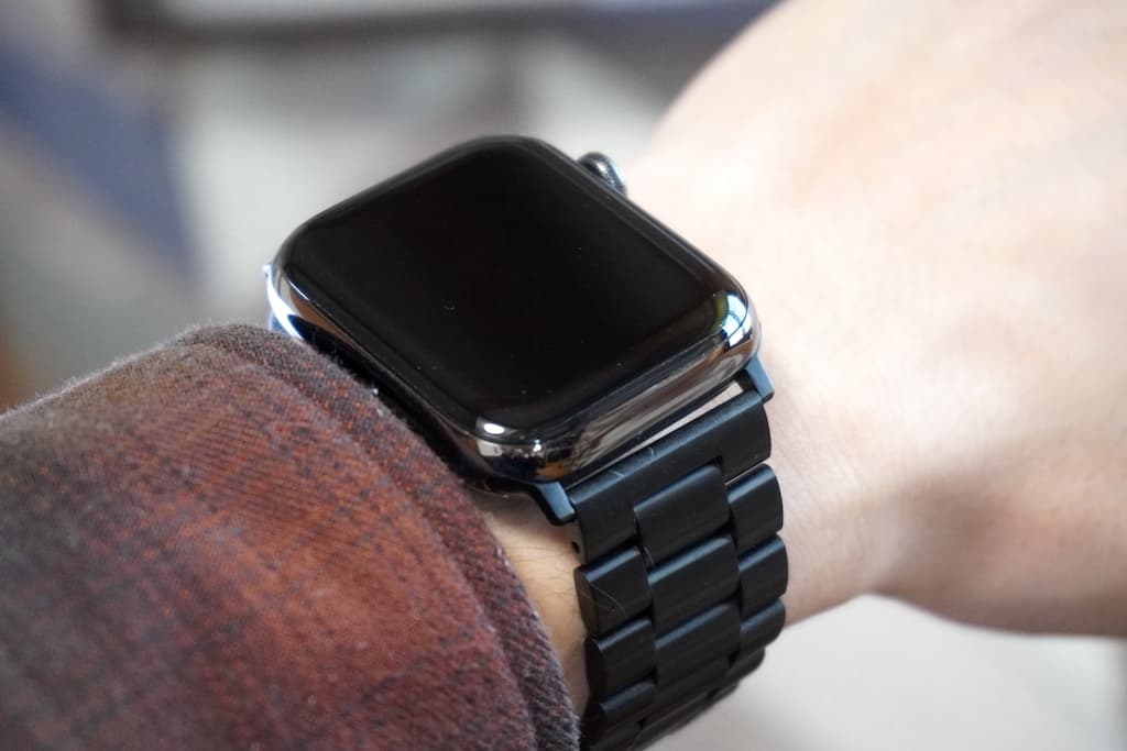 Apple Watch：ステンレス