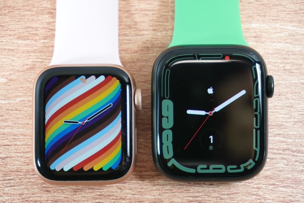 Apple Watch："重量"の違い