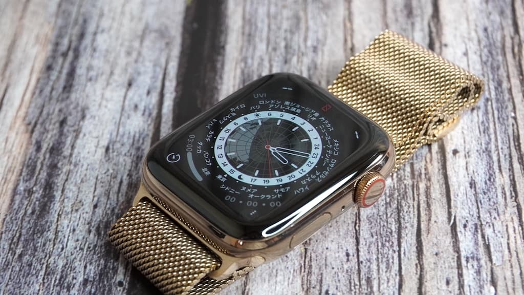 中古Apple Watchのおすすめ2つ目は、「Series 5」