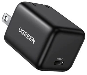 UGREEN：PD30W USB-C充電器「CD272」