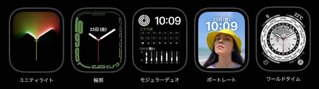 Apple Watch：新文字盤