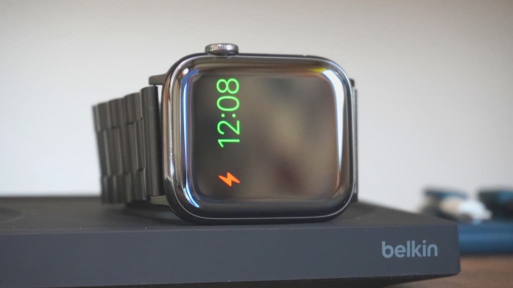 Apple Watch：バッテリー容量を長持ちさせる方法