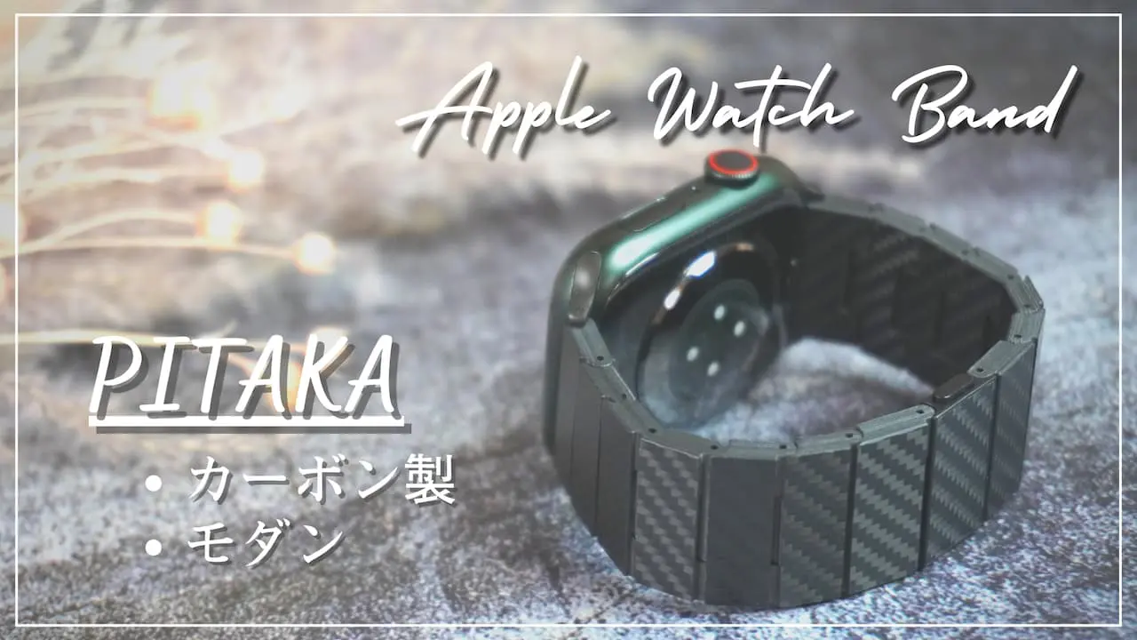 PITAKA Apple Watch　バンド　カーボン　38 40 41mm