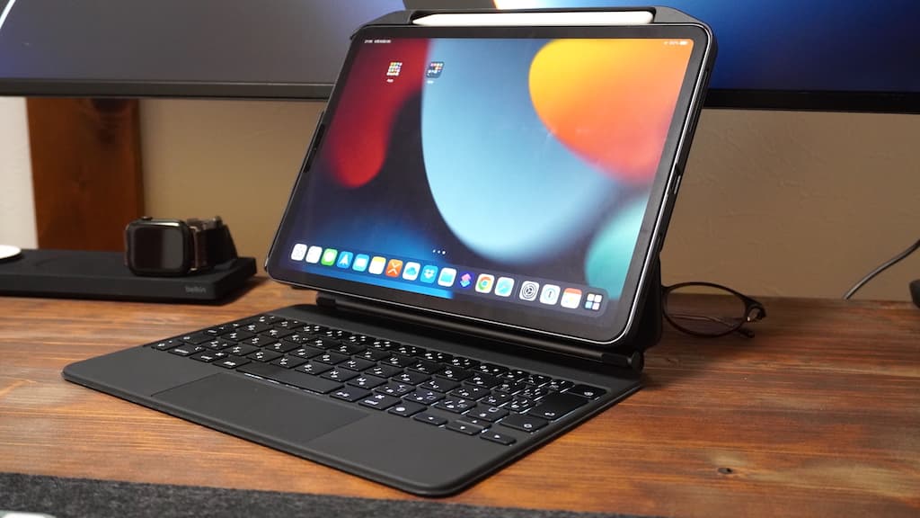Apple：Magic Keyboard(iPad Pro用)