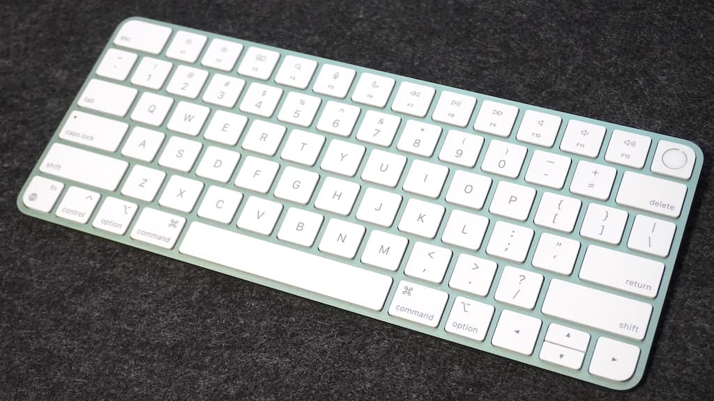 Apple：Magic Keyboard(Touch ID付き)