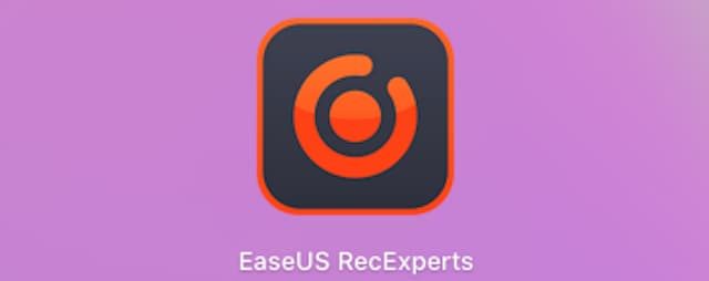 "EaseUS RecExperts"アプリを起動する