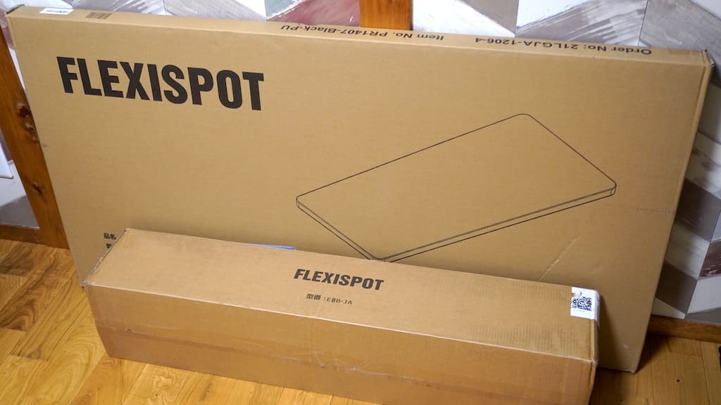 FlexiSpot：電動昇降スタンディングデスク"E8"の「メリット、デメリット」