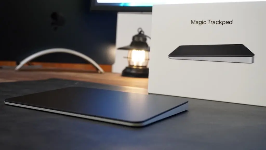 定番の中古商品 第3世代 Apple Magic Trackpad - Black mooc 
