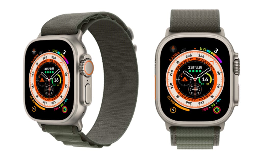 Apple Watch：チタニウムのカラー
