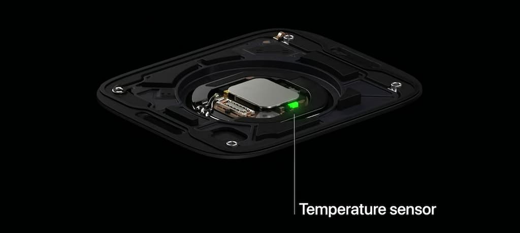 S8では、皮膚温センサーが新搭載