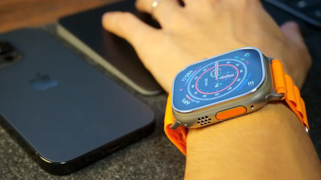 最安値定番】 ヤフオク! - Apple (アップル) Apple Watch Ultra GPS+