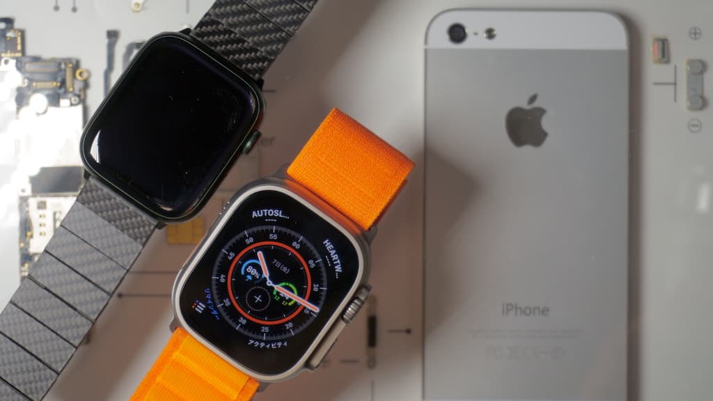 Apple Watchを機種変更前にすること
