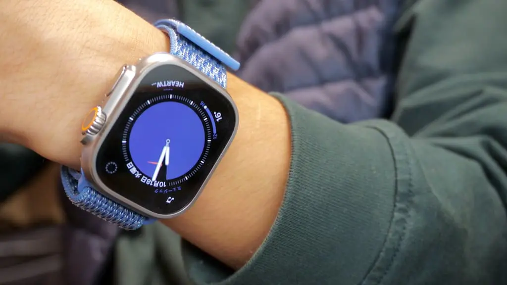 送料無料（沖縄は1000円) 純正/未使用) Apple Watch Ultra トレイルループ-ML 通販