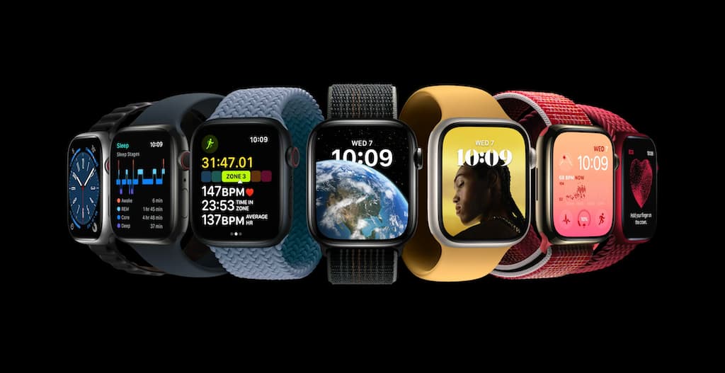 Apple Watch Series 8の特徴