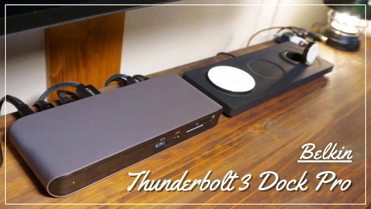 Belkin Thunderbolt 3 Dock Pro 12 in 1