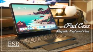 ESR：iPad Pro/Airキーボードケース「Magnetic Keyboard Case」
