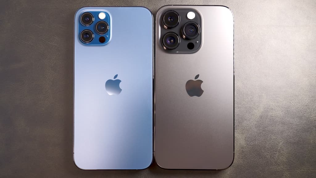 iPhone 12 ProとiPhone 14 Proを比較