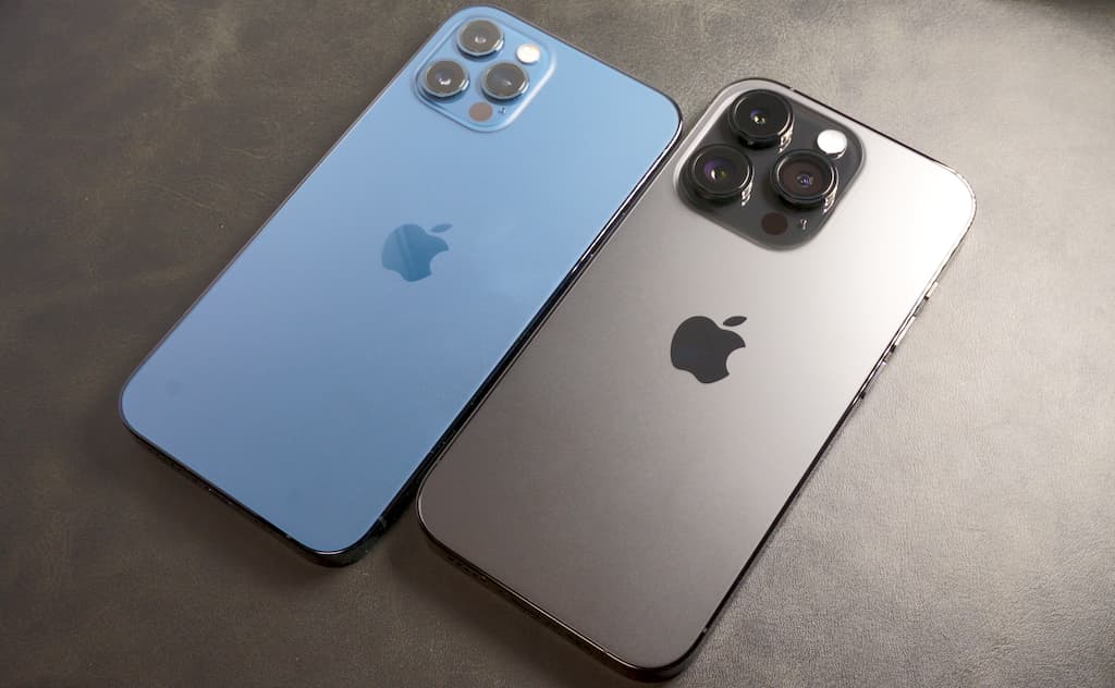 iPhone 12 ProとiPhone 14 Pro：サイズの違い