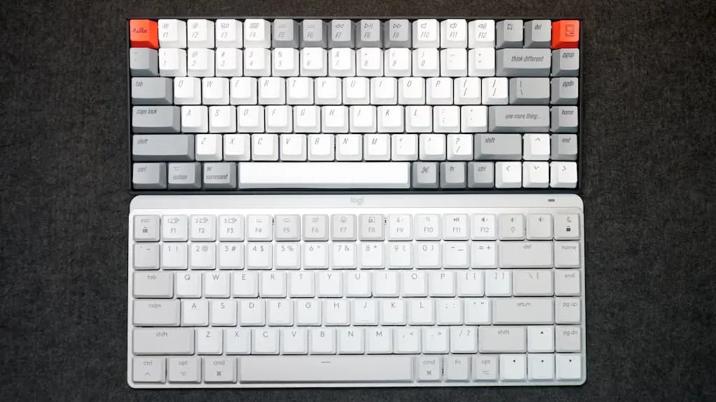 Logicool MX MECHANICAL MINI for Mac レビュー | Macに最適化されたUS