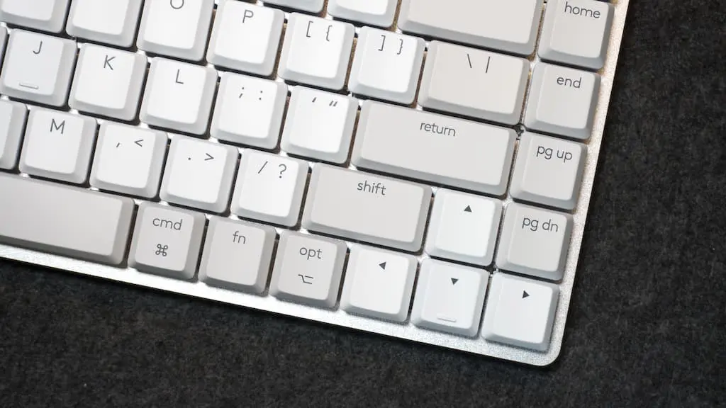 Logicool MX MECHANICAL MINI for Mac レビュー | Macに最適化されたUS