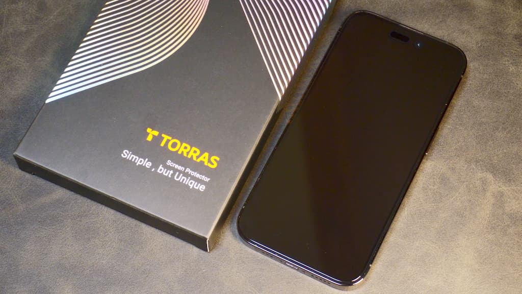 TORRAS iPhoneガラスフィルム(GlassGo)を貼り付け｜使用感はどうか？