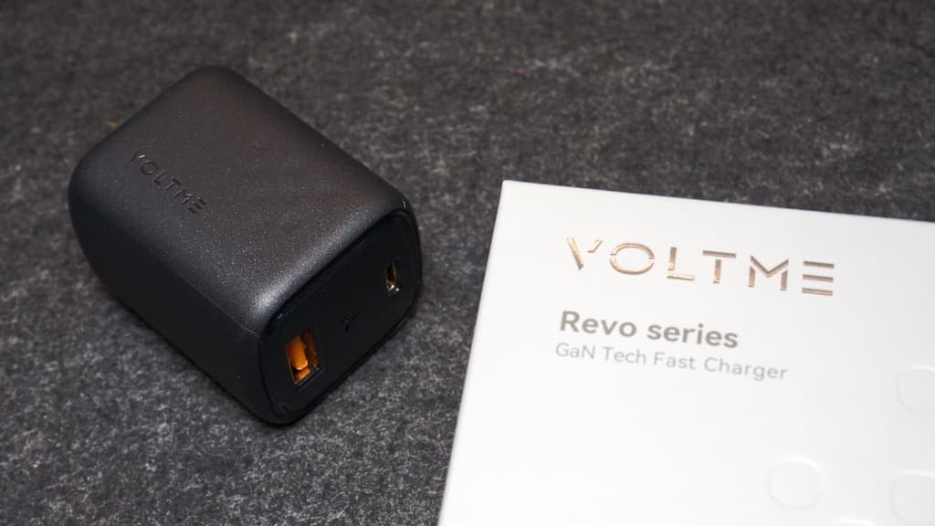 VOLTME：USB-C＋A 急速充電器 「Revo 30 Duo」