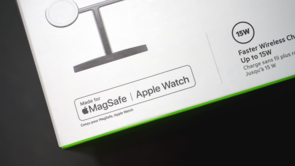 MFi認証を取得（Made for MagSafe、Made for Apple Watch）