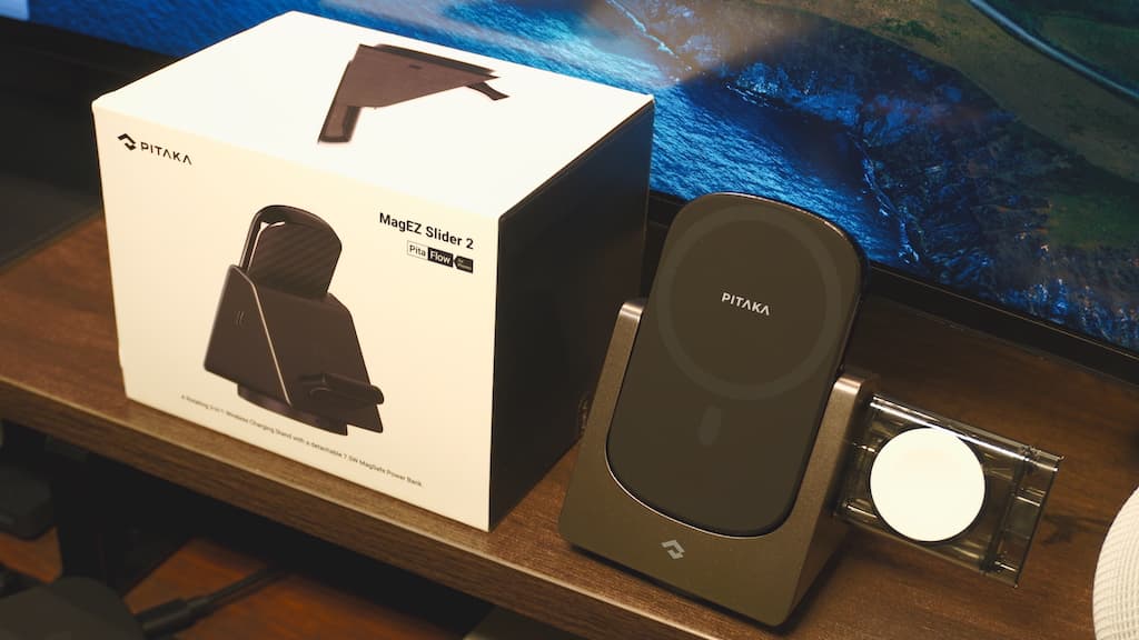PITAKA：MagEZ Slider 2 ワイヤレス充電器の「特徴」