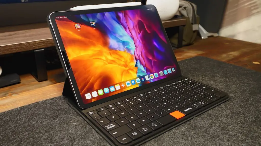 mokibo iPad Proケース「Fusion Keyboard」レビュー | キーボードを 