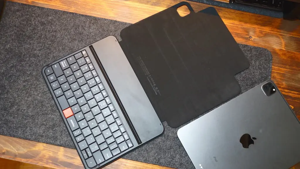 mokibo Fusion Keyboard for iPad Pro 11\