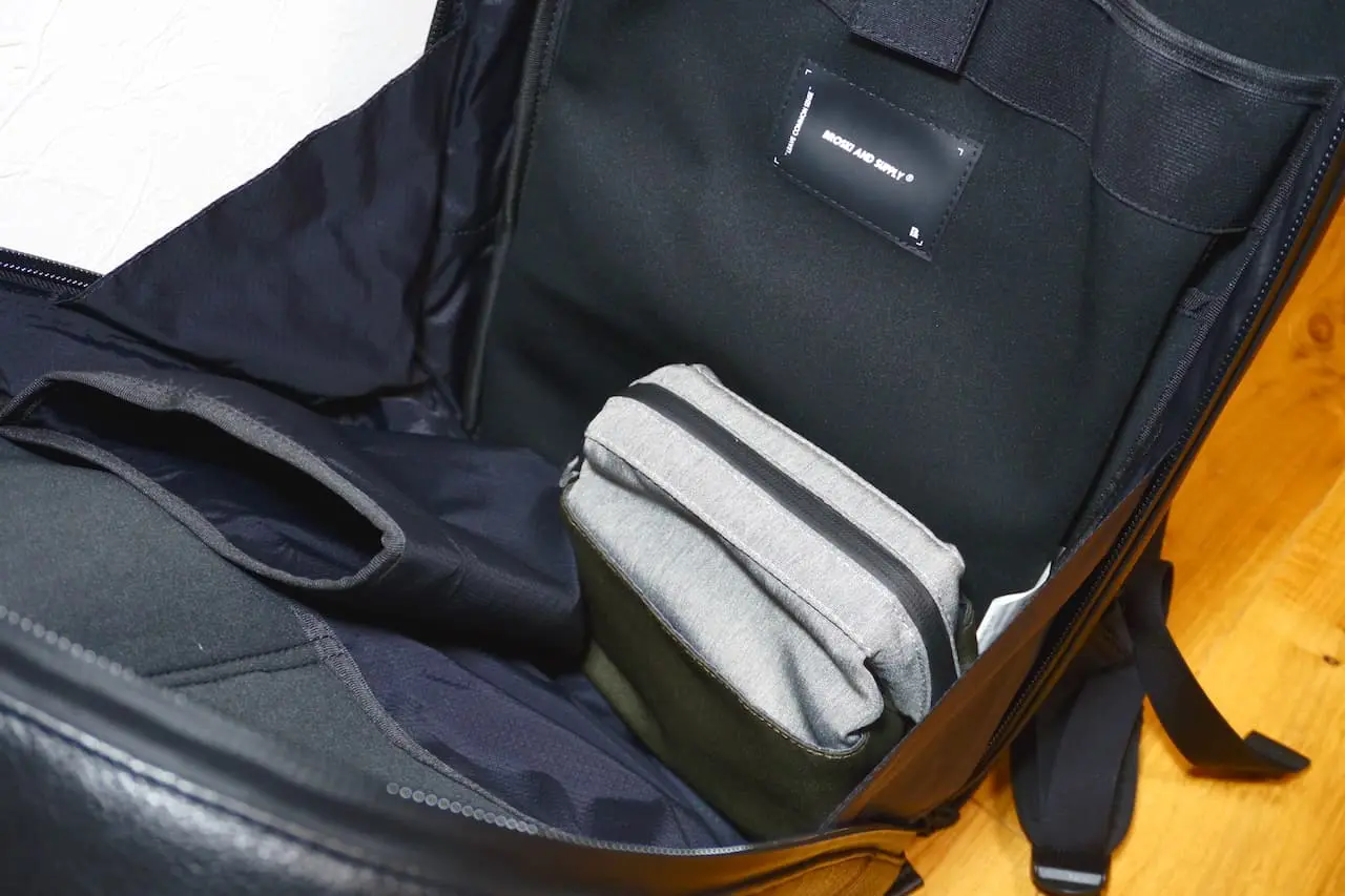 BROSKI AND SUPPLY HUB5 ブラック 選べるノベルティ付 ブロスキーアンドサプライ BROSKI AND SUPPLY