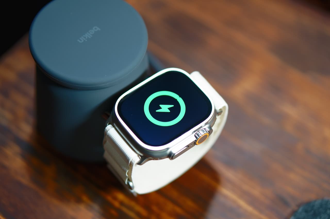 Apple Watchの「高速充電」に対応