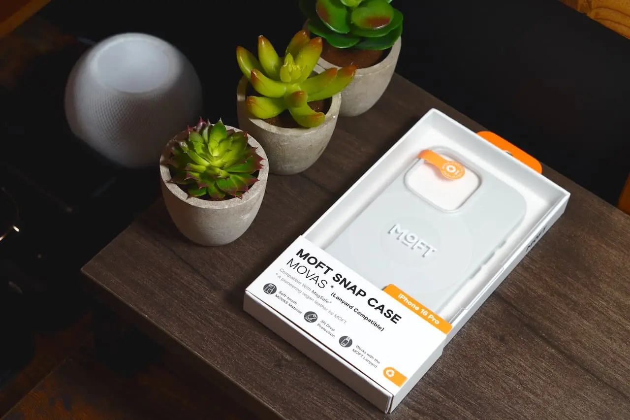 MOFTの良さを全て詰め込んだiPhone 16シリーズ「MOVAS™レザーケース