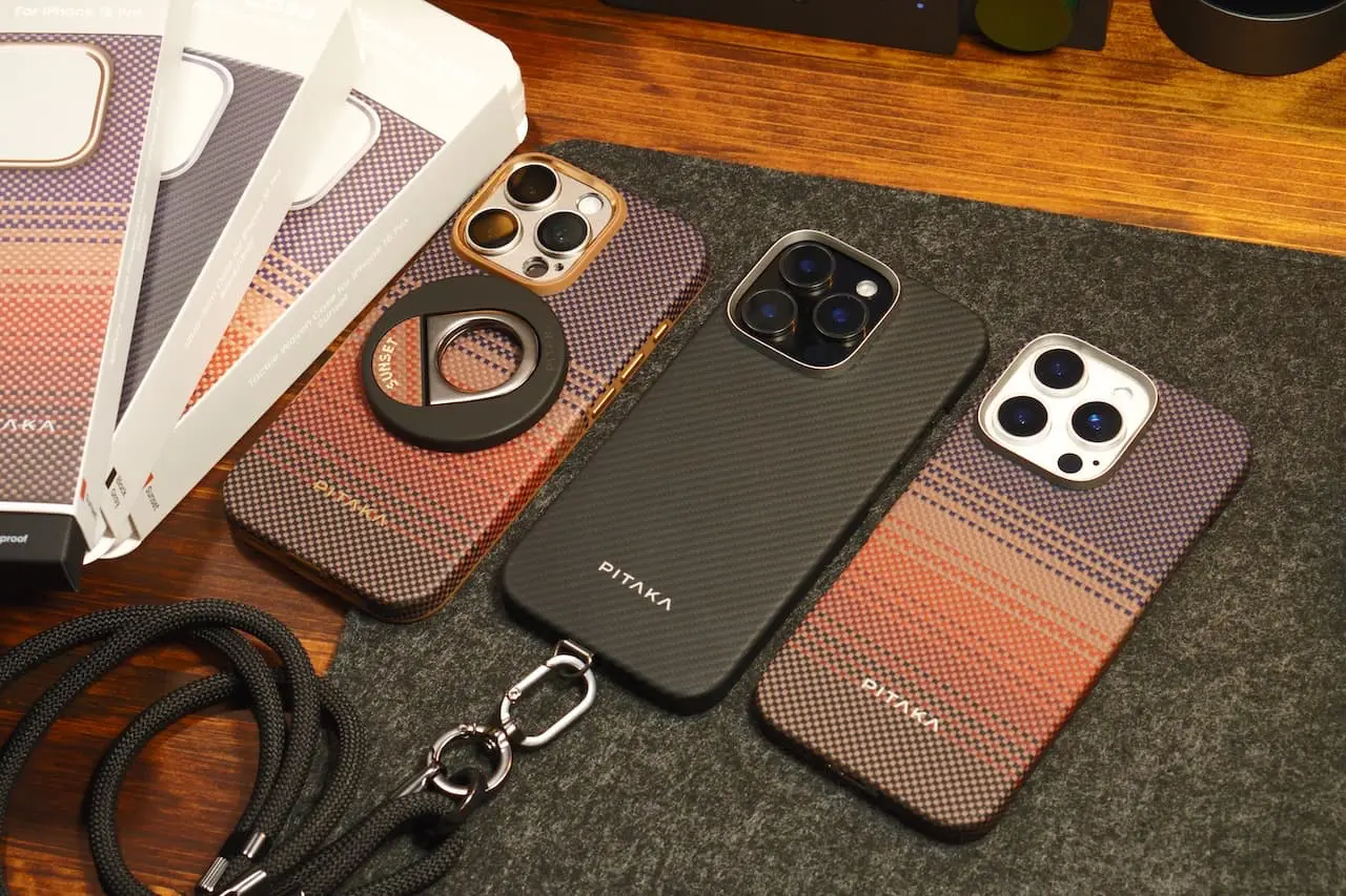 PITAKAのiPhone16シリーズ用ケースが今年も豪華すぎた。魅力溢れる独創