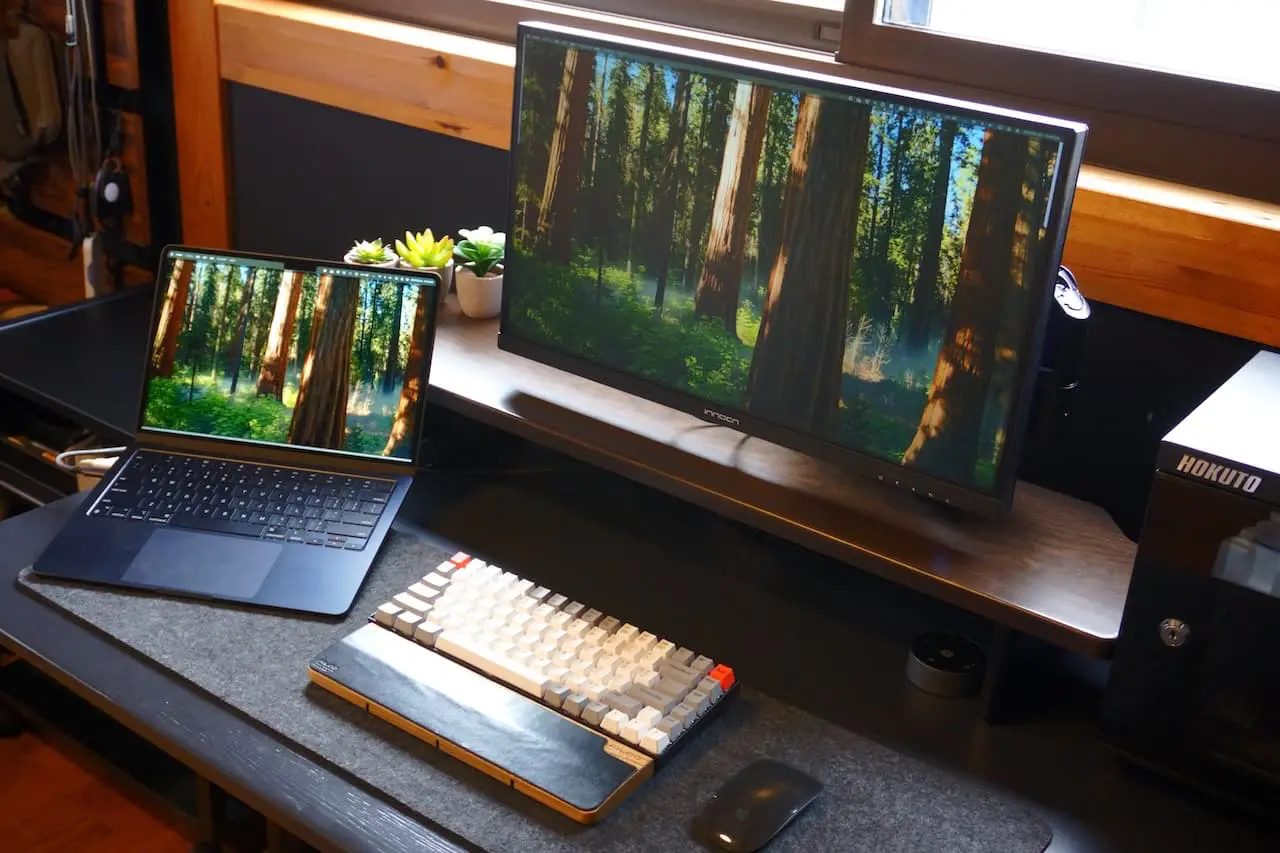 ディスプレイ・モニター本体 INNOCN 27M2 INNOCN 27M2V レビュー／圧倒的な映像美を誇るコスパ最強のMini-LED