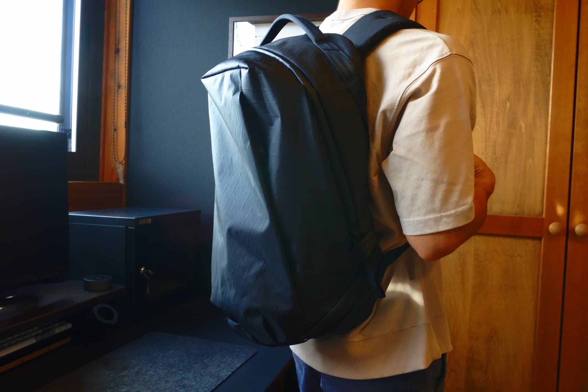 スタイリッシュなフォルム